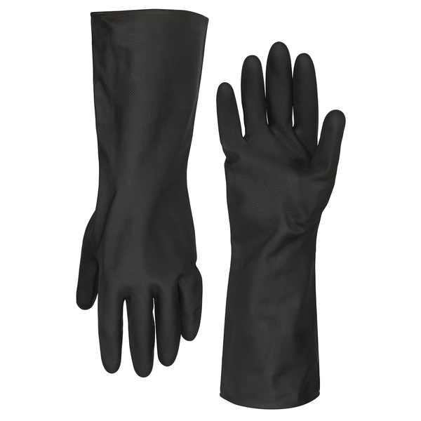Legacy Flexzilla? Pro Heavy Duty Cleaning Gloves, Neoprene, 13 in. Long Cuff, Black, XL GC400PXL